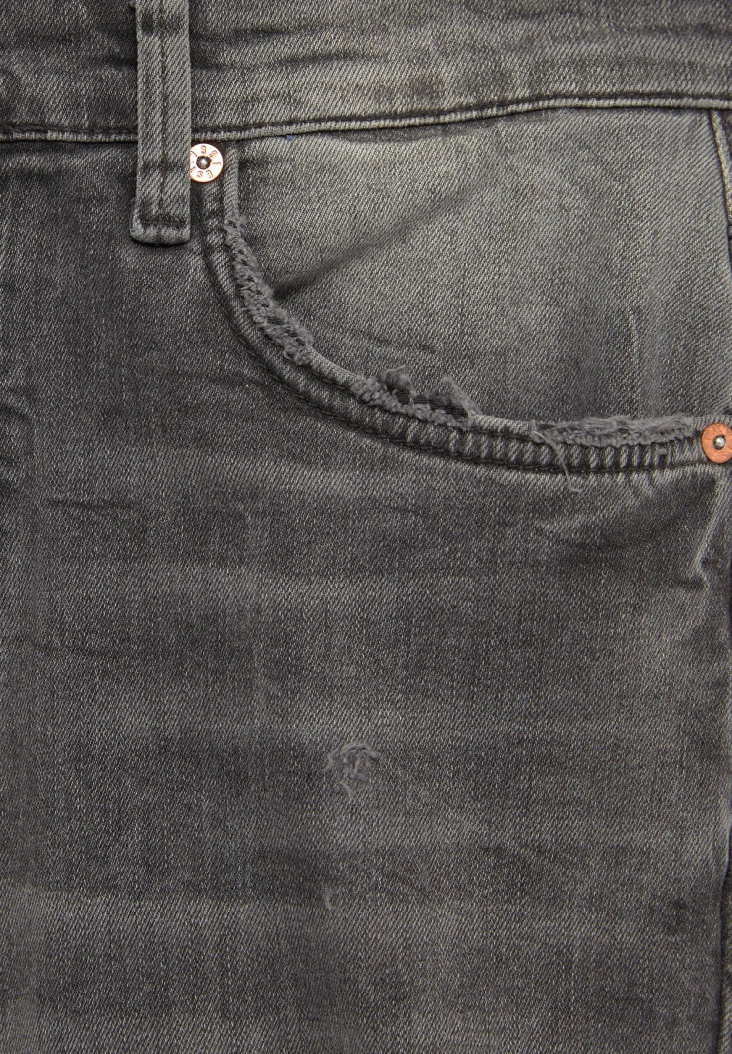 PULL & BEAR Ripped Carrot FitJeans Tapered FitMottled Anthracite Uomo Jeans PUC22G0NI-Q11 8 PULL & BEAR Ripped Carrot FitJeans Tapered FitMottled Anthracite Uomo Jeans PUC22G0NI-Q11 - immagine 8