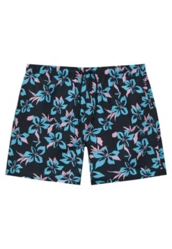 PULL & BEAR Floral PrintShorts Da MareBlack Uomo Moda Mare PUC82H03Q-Q11 -Pull & Bear d817e33306d64ac1bc20723fcaadfdc3
