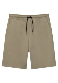 PULL & BEAR Bermuda Jogging - Shorts - Khaki -Pull & Bear d92bb6834f6f4bb8a37971f1da04db3e