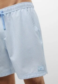 PULL & BEAR Shorts Da MareBlue Uomo Moda Mare PUC82H02W-K11 -Pull & Bear d92e62dd956c4ec795ba239e02e3eba0