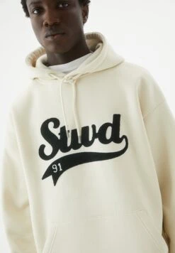 PULL & BEAR Terry With Logo - Felpa Con Cappuccio - Beige 11 PULL & BEAR Terry With Logo - Felpa Con Cappuccio - Beige -Pull & Bear d955f916f73a4be386bda4548a583866