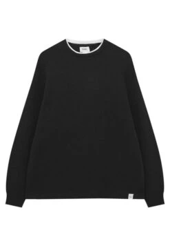 PULL & BEAR MaglioneBlack Uomo Maglieria PUC22Q090-Q11 -Pull & Bear d97d242db64b41febcb053bda2e5cfe8