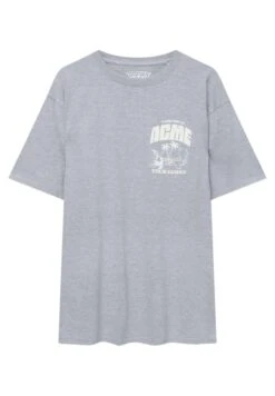 PULL & BEAR Looney TunesT-Shirt Con StampaGrey Uomo T-shirt E Polo PUC22O1O0-C11 -Pull & Bear d982cab7efbf442f989eb6cbfca68282