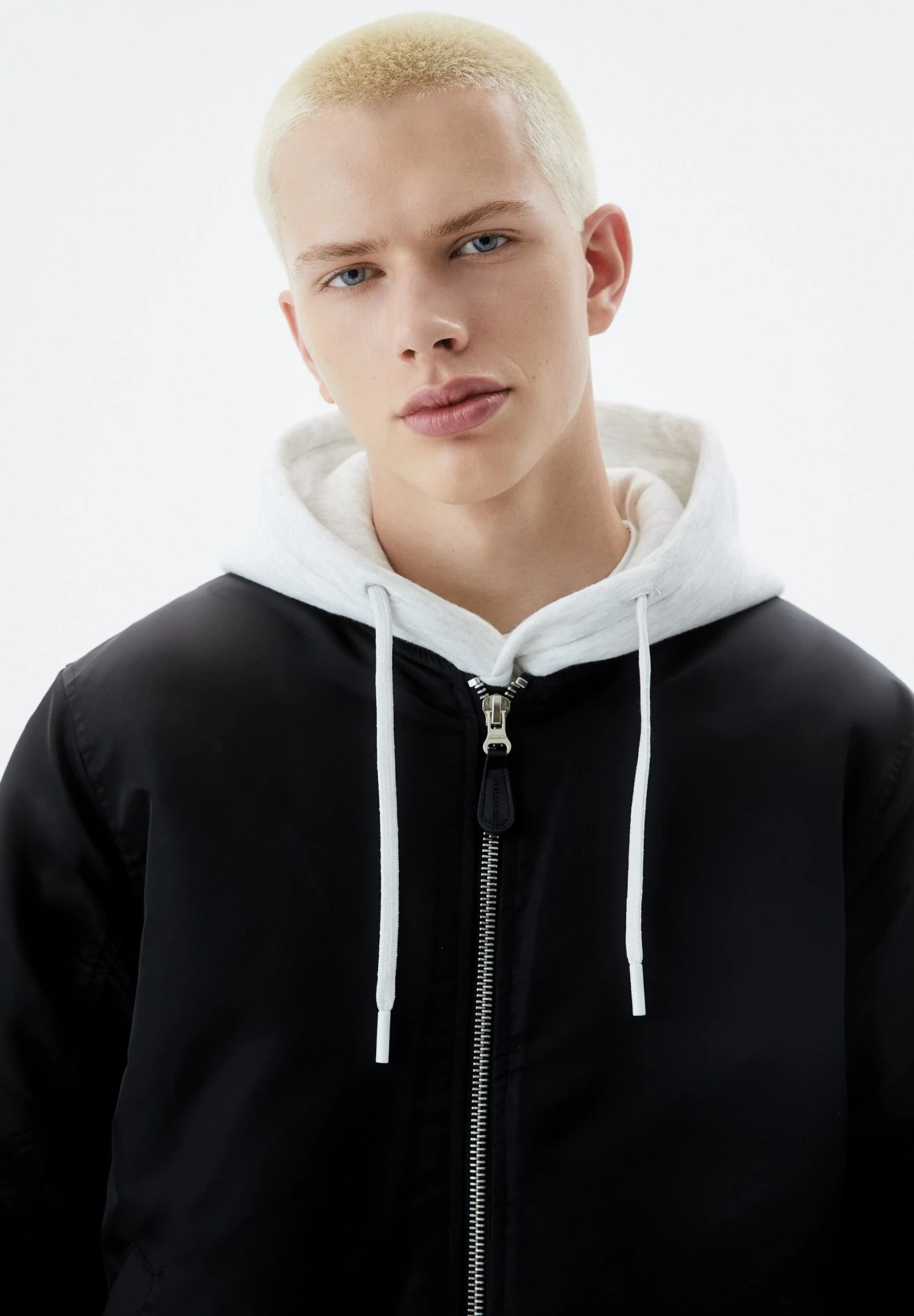 PULL & BEAR Basic PaddedGiubbotto BomberBlack Uomo Giacche PUC22T0SR-Q11 5 PULL & BEAR Basic PaddedGiubbotto BomberBlack Uomo Giacche PUC22T0SR-Q11 - immagine 5