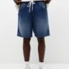 PULL & BEAR Bermuda TrunkShorts Di JeansBlue Denim Uomo Jeans PUC22F0CP-K11