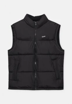 PULL & BEAR Basic - Puffer Gilet - Smanicato - Black 18 PULL & BEAR Basic - Puffer Gilet - Smanicato - Black -Pull & Bear da21ef148597416b893d9e651e699f0a