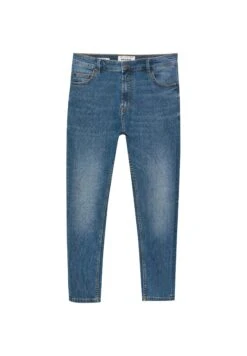 PULL & BEAR CarrotJeans Slim FitBlue Uomo Jeans PUC21N0ML-K11 -Pull & Bear da28e2b5630f4e8fbfb0d94946d866e3