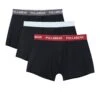 PULL & BEAR With Contrast Logo Waistband-Pack Of 3CulotteBlack Uomo Intimo PUC82O05R-Q11