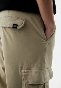 PULL & BEAR Straight FitPantaloni CargoBeige Uomo Pantaloni PUC22E0EI-B11 -Pull & Bear dabe6018e01e4e8c8e3d967827525943