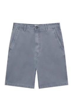 PULL & BEAR Basic Colourful Bermuda - Shorts - Blue -Pull & Bear dbc36f6902454e7aa5e5cca719d82dba