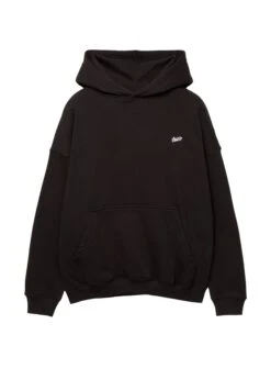 PULL & BEAR STWD EMBROIDERED LOGO - Felpa Con Cappuccio - Grey -Pull & Bear dc1c2ceb035b4cfdbd802f1997158010 2