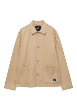 PULL & BEAR With CollarGiacca LeggeraOchre Uomo Giacche PUC22D0KE-O11 -Pull & Bear dc3737d76b6b46b59d0757d27d5e84dd