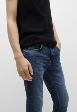 PULL & BEAR Jeans Slim FitDark Blue Uomo Jeans PUC22G0O4-K11 -Pull & Bear dc536baf21144c9e8fcd64a637fbb1f5