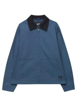 PULL & BEAR Utility With Contrast Collar Giacca Da Mezza StagioneBlue Uomo Giacche PUC22T0SY-K11 -Pull & Bear dcf7dc81f14449ba92ba24a98cde4af5