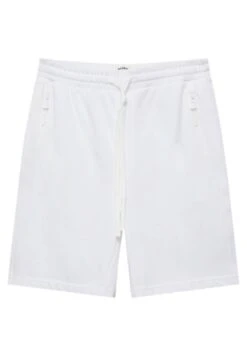 PULL & BEAR Bermuda JoggingShortsWhite Uomo Bermuda PUC22F0BO-A11 -Pull & Bear dcf8e246997b4d6b9c52e3fb132b5c57