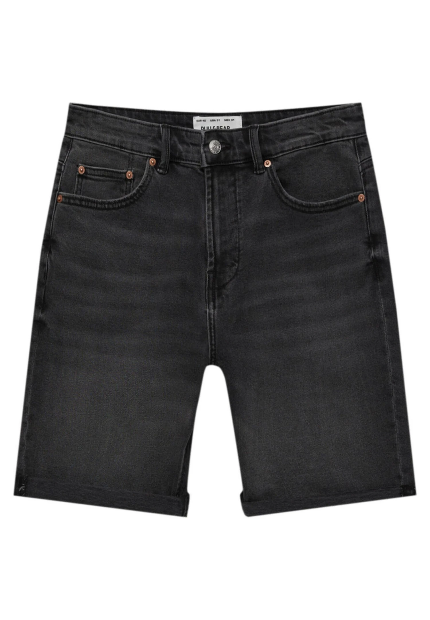 PULL & BEAR BermudaShorts Di JeansMottled Dark Grey Uomo Bermuda PUC22F0BN-C11 5 PULL & BEAR BermudaShorts Di JeansMottled Dark Grey Uomo Bermuda PUC22F0BN-C11 - immagine 5