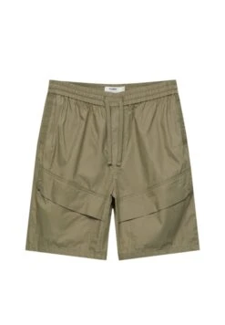 PULL & BEAR Parachute Bermuda ShortsKhaki Uomo Bermuda PUC22F0D1-N11 -Pull & Bear dd4fa27f26bc431f8fd7af55f55f0dc7