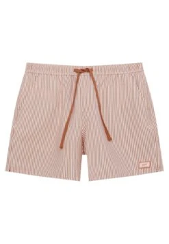 PULL & BEAR Basic - Shorts Da Mare - Orange -Pull & Bear dda70c2ebdb447b1a1e628eff0eb41c0