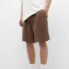 PULL & BEAR Trunk-Style - Shorts - Brown