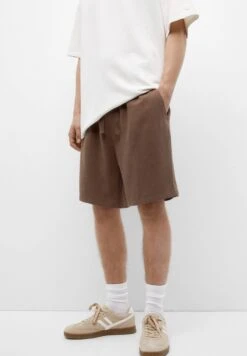PULL & BEAR Trunk-Style - Shorts - Brown
