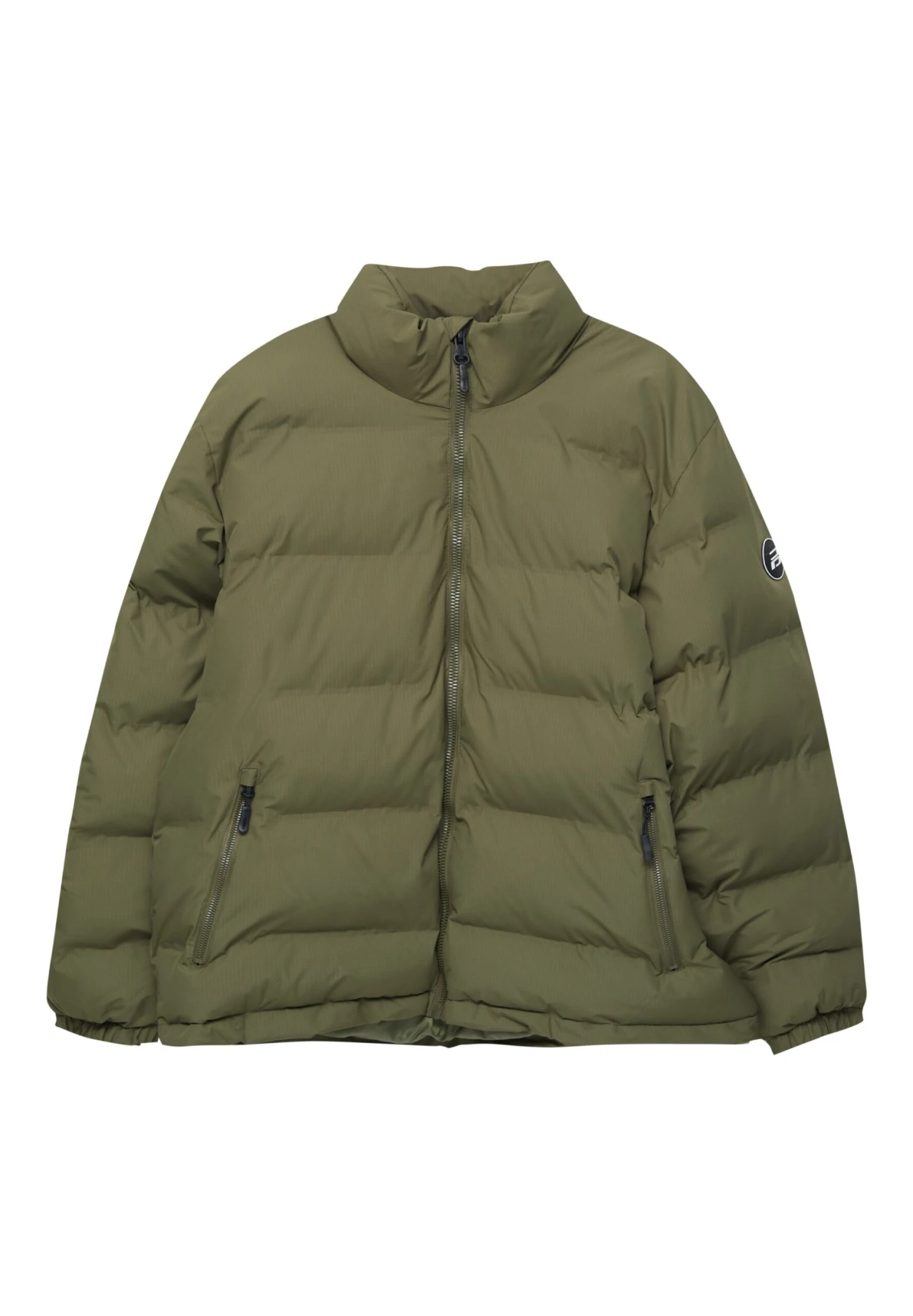 PULL & BEAR Basic Coloured-Puffer Giacca InvernaleKhaki Uomo Giacche PUC22T0T6-N11 8 PULL & BEAR Basic Coloured-Puffer Giacca InvernaleKhaki Uomo Giacche PUC22T0T6-N11 - immagine 8