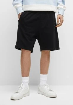 PULL & BEAR BasicShortsBlack Uomo Bermuda PUC22F0BE-Q11