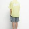 PULL & BEAR With Stwd LogoT-Shirt BasicLight Green Uomo T-shirt E Polo PUC22O1NS-M12