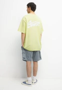 PULL & BEAR With Stwd LogoT-Shirt BasicLight Green Uomo T-shirt E Polo PUC22O1NS-M12