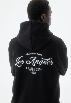 PULL & BEAR Snap-ButtonFelpa Con ZipBlack Uomo Maglieria E Felpe PUC22S0QS-Q11 -Pull & Bear dee4cf4d58ce4bc69e1c51fa5720b699