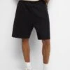 PULL & BEAR Bermuda Jogging - Shorts - Black