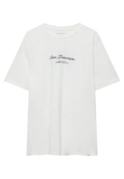 PULL & BEAR San FranciscoT-Shirt Con StampaWhite Uomo T-shirt E Polo PUC22O1N2-A11 -Pull & Bear df28bab9c3db467e8d58f1a048ca6e58