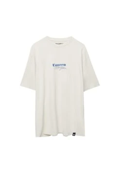 PULL & BEAR Short SleeveT-Shirt Con StampaSand Uomo T-shirt E Polo PUC22O1QQ-B11 -Pull & Bear df6a225b104c426ca196a6c587729f7c