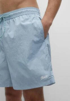 PULL & BEAR Basic With Elastic WaistbandShorts Da MareLight Blue Uomo Moda Mare PUC82H02S-K11 9 PULL & BEAR Basic With Elastic WaistbandShorts Da MareLight Blue Uomo Moda Mare PUC82H02S-K11 -Pull & Bear e00f8d7bc26b41a48bcfb8b62890b122