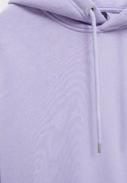 PULL & BEAR Felpa Con Cappuccio - Mauve -Pull & Bear e027593eb7554780b49bd5055572b316