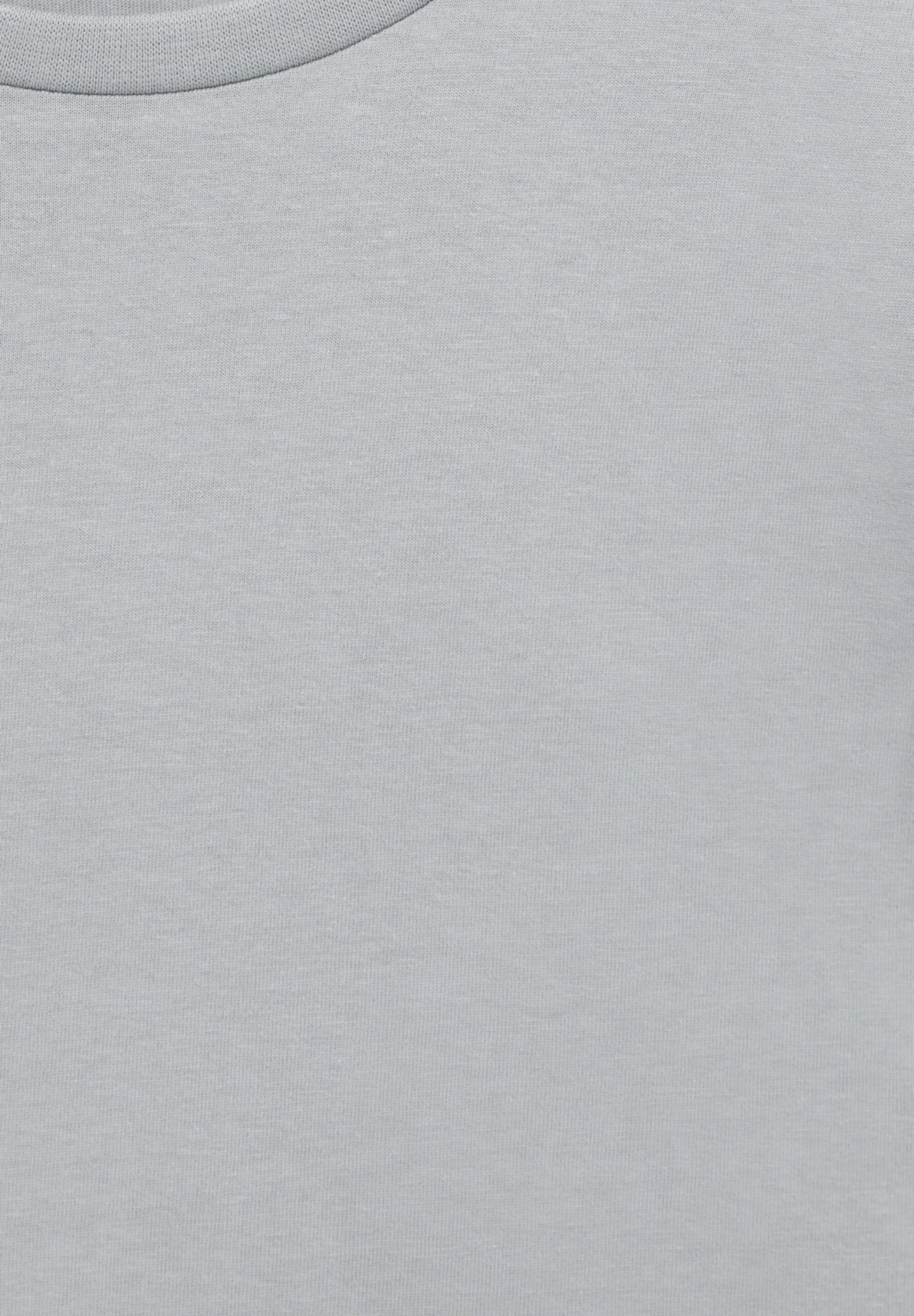 PULL & BEAR Basic-Im Muscle-FitT-Shirt BasicGrey Uomo T-shirt E Polo PUC22O0ZL-C11 6 PULL & BEAR Basic-Im Muscle-FitT-Shirt BasicGrey Uomo T-shirt E Polo PUC22O0ZL-C11 - immagine 6