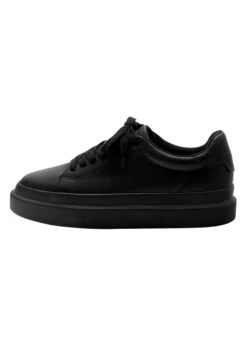 PULL & BEAR CHUNKY - Sneakers Basse - Black