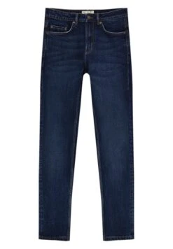 PULL & BEAR Slim Fit Jeans Slim FitDark Blue Denim Uomo Jeans PUC22G0KW-K11 -Pull & Bear e16f62518c4d439aa032a2b62dc59da0