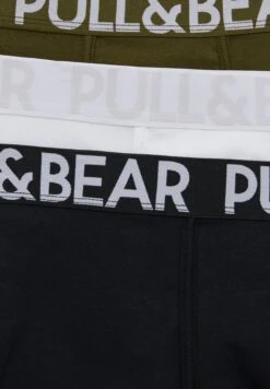 PULL & BEAR 3-PackCulotteBlack Uomo Intimo PUC82O05O-Q11 -Pull & Bear e18d9faef7c2441193ae44eea6040fd1