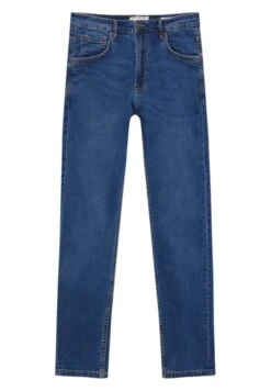 PULL & BEAR Basic Medium Carrot FitJeans Slim FitDark Blue Uomo Jeans PUC22G0O2-K11 11 PULL & BEAR Basic Medium Carrot FitJeans Slim FitDark Blue Uomo Jeans PUC22G0O2-K11 -Pull & Bear e1ae5961afee4f7abae442a4678ff69c