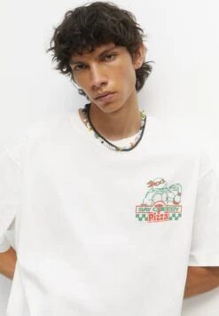 PULL & BEAR Ninja TurtlesShort SleeveT-Shirt Con StampaWhite Uomo T-shirt E Polo PUC22O1PZ-A11 10 PULL & BEAR Ninja TurtlesShort SleeveT-Shirt Con StampaWhite Uomo T-shirt E Polo PUC22O1PZ-A11 -Pull & Bear e1d12a5a434c488e8035d69ca2a1f5bc