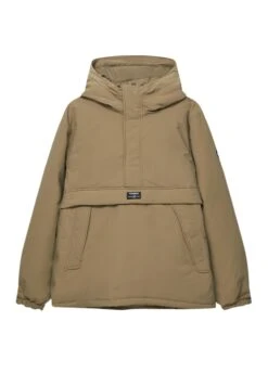 PULL & BEAR Pouch Pocket - Giacca Da Mezza Stagione - Ochre -Pull & Bear e1ec0d4cc18a4ff5bb56f8eca1e52f7a