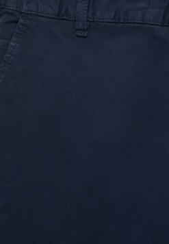 PULL & BEAR Basic - Chino - Dark Blue -Pull & Bear e304941bda264fbebb03ba12abe5f454