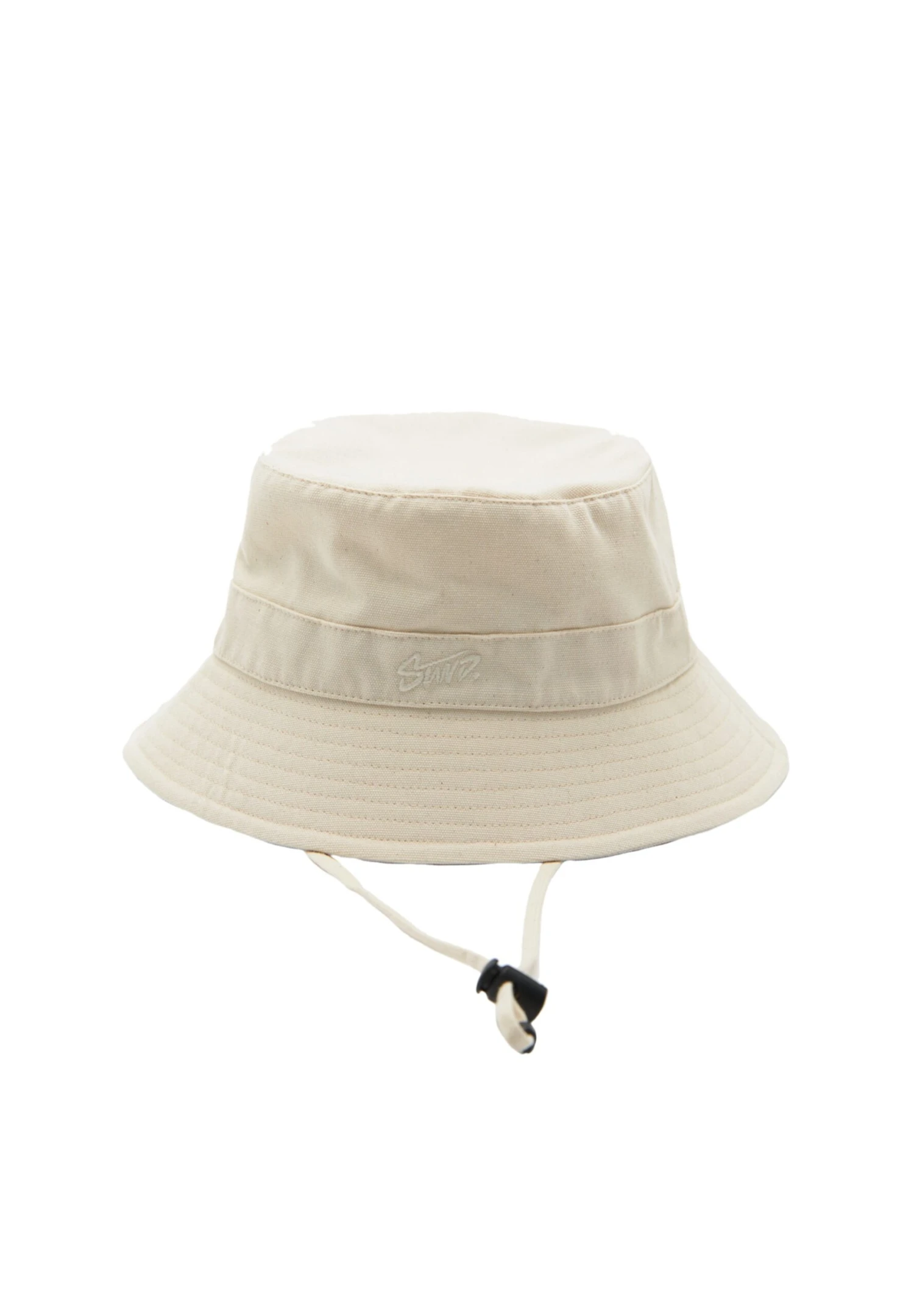 PULL & BEAR Stwd Drawstring BucketCappelloSand Uomo Cappellie Berretti PUC52Q019-B11 2 PULL & BEAR Stwd Drawstring BucketCappelloSand Uomo Cappellie Berretti PUC52Q019-B11 - immagine 2