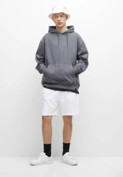 PULL & BEAR BasicShortsWhite Uomo Bermuda PUC22F0BE-A11 -Pull & Bear e3dd5ad314ae4242a34ffa0e8b9a9a1a