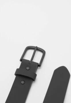 PULL & BEAR TexturedCinturaBlack Uomo Cinture PUC52D05I-Q11 -Pull & Bear e40b37f8f1d449e6bf90d883312a69e2