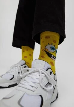 PULL & BEAR Spongebob CalzeYellow Uomo Intimo PUC82F061-E11
