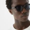 PULL & BEAR RoundOcchiali Da SoleBlack Uomo Occhiali Da Sole PUC52K01A-Q11