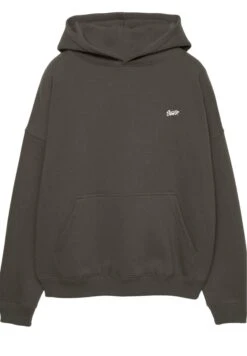 PULL & BEAR STWD EMBROIDERED LOGO - Felpa Con Cappuccio - Beige -Pull & Bear e488fbd2d06a40168752c2ba43e2424d 1