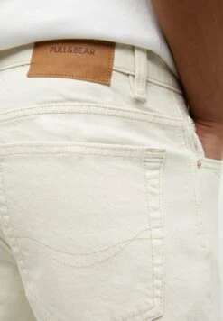 PULL & BEAR Comfort - Jeans A Sigaretta - Beige -Pull & Bear e4ec4483c84744b0bf76ddfbf2b4d927