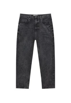 PULL & BEAR Jeans A SigarettaBlack Uomo Jeans PUC22G0PX-Q11 -Pull & Bear e548599f4a614b87ab1e4ca7510f13f4